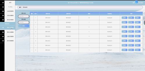 基于Flask-Vue框架与Element UI的工厂物料管理系统设计与实现